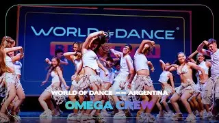 OMEGA CREW | Junior Team | Crew | WODx REGGAETON | 