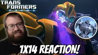 Transformers Prime 1x14 "Out Of His Head" REACTION!!!