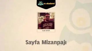 Videmy - Online Video Eğitim - Sayfa Mizanpajı