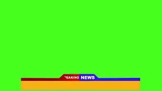 New Ticker Green Screen For News Channel By Ar Graphics_