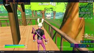 i5-6400 with Quadro K620 2Gb Fortnite 900p Performance Alpha (Epic View)