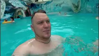 Коралл Фэмили , обзор термального  бассейна