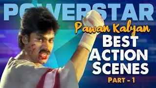 Powerstar Pawan Kalyan Action Scenes | Part 1 | Pawan Kalyan Best Action Scenes | #Jalsa #AAIA