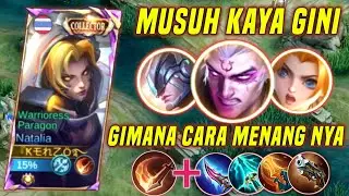 PERJUANGAN NATALIA MENCULIK MM MUSUH YG DI COVER LOLYTA #Nataliagameplay