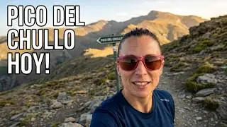 ¡VUELVO A LA MONTAÑA! 🏔️ Mi primera ruta tras el esguince | Pico del Chullo (Puerto de la Ragua)