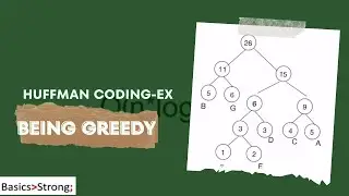 Huffman Coding Algorithm Explained | Data Compression using Greedy Technique 🚀 PART-1