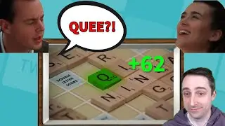 Scrabble Champion Reviews FIVE Unbelievable Scrabble Scenes!