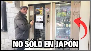 QUÉ Podemos ENCONTRAR en las EXPENDEDORAS en ITALIA?🇮🇹 😱