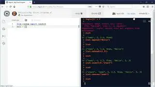 Python 3 - Using Lists and Tuples