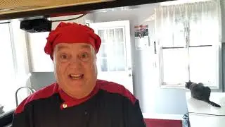 Funguy The Entertainer cooks Crab Stuffed Sole