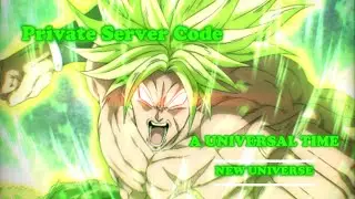 A Universal Time Private Server Code