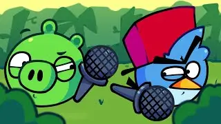 Friday Night Funkin VS Angry Bird(Hard mode)