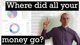 Analyze your bank statement like a pro.