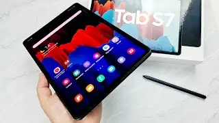Samsung Galaxy Tab S7: честный обзор!
