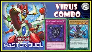 Odd Eyes Magician Master Duel Combo With Eradicator Epidemic Virus | Yugioh Master Duel
