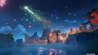 Genshin Impact - Танец Ушоу