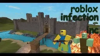 создал Армию    зомби!!! [Roblox]