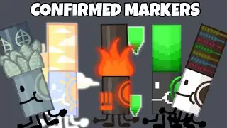 Confirmed Markers in the Next Update of Find the Markers (177) PT 2