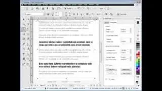 Quick Lesson: DesignCenter - Text Tools - Paragraph Text tab (textbox)