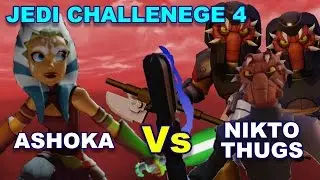 Di3.0 Ashoka vs Nikto Thug Crew - Jedi Challenge 4