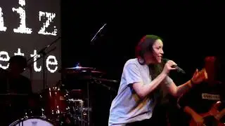 You Oughta Know live in the Cube