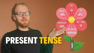 1.6 • Conjugate Spanish verbs! The present tense #spanishlessons