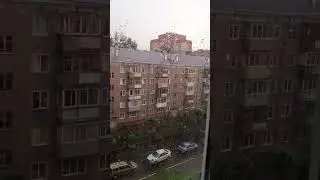 Дождь летом🥲