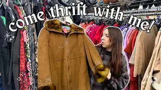 chill thrift with me // dark & moody vibes 🥀