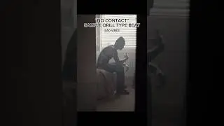 NO CONTACT ❌📱🥀 (Sad Melodic Drill). #beats #sampledrill #drill #centralcee #centralceetypebeat
