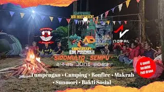 Banyuwangi Win Independent Camp Meet | 6 th BWI Anniversary | Buper Sidomulyo Sempu Banyuwangi