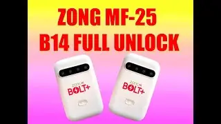 ZONG MF-25 B14 FULL UNLOCK