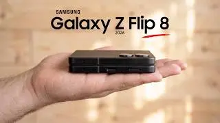 Samsung Galaxy Z Flip 8 - Everything We Know So Far!