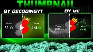 How To Make Thumbnail Like @decodingyt