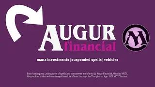Augur Financial - PAUPERGANDA!!