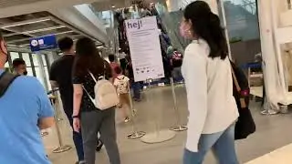 Walk Tour to IKEA  Manila, Philippines/ Travel Vlog