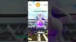 Shadow Mewtwo RAID Victory & Catch! #pokemongo #shadowmewtwo #legendarypokemon