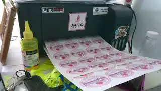 PENGALAMAN saya menggunakan tinta artpaper merek Diamond dan merek F1 pada printer Epson L3110