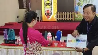 Demonstrasi  Tumbler Kesehatan 
