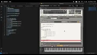 Kontakt Builder KSP Scripting Course Tutorials - Lesson 13 (Radio Buttons Example)