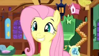 Fluttershy - (grin)
