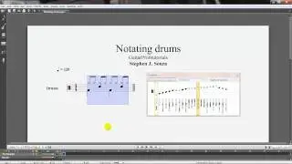 Guitar Pro 6 tutorial - Drum notation