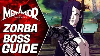 Metaphor: ReFantazio - Zorba Boss fight guide