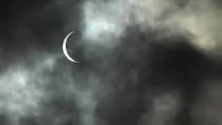 Staring Into the Solar Eclipse