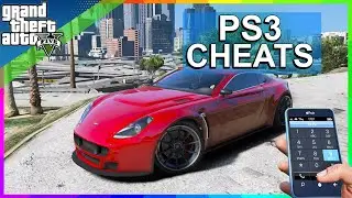 GTA 5 - PLAYSTATION CHEATS CODES