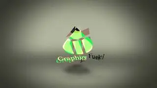 Glitch logo animation Get It Now