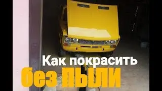 BUDGET CAR PAINTING. VAZ 2106 PAINTING.