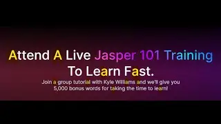 Learn For FREE Jasper AI ART 101
