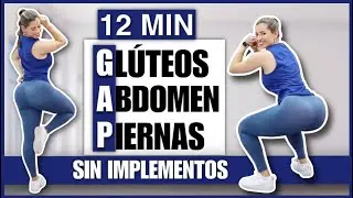 RUTINA DE GAP | Glúteos Abdomen y Piernas | RUTINA SIN PESO Y SIN SALTOS  | NatyGlossGym