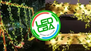Enredaderas Artificiales simil real con Led