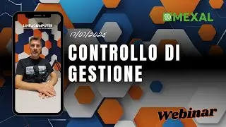 Webinar Passepartout Mexal: CONTROLLO DI GESTIONE E COMMESSE - Guida Completa 2025